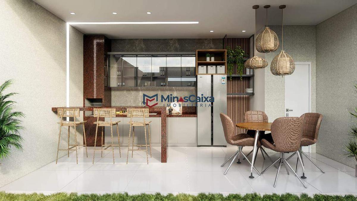 Casa, Belvedere, 3 Quartos, 2 Vagas, 1 Suíte