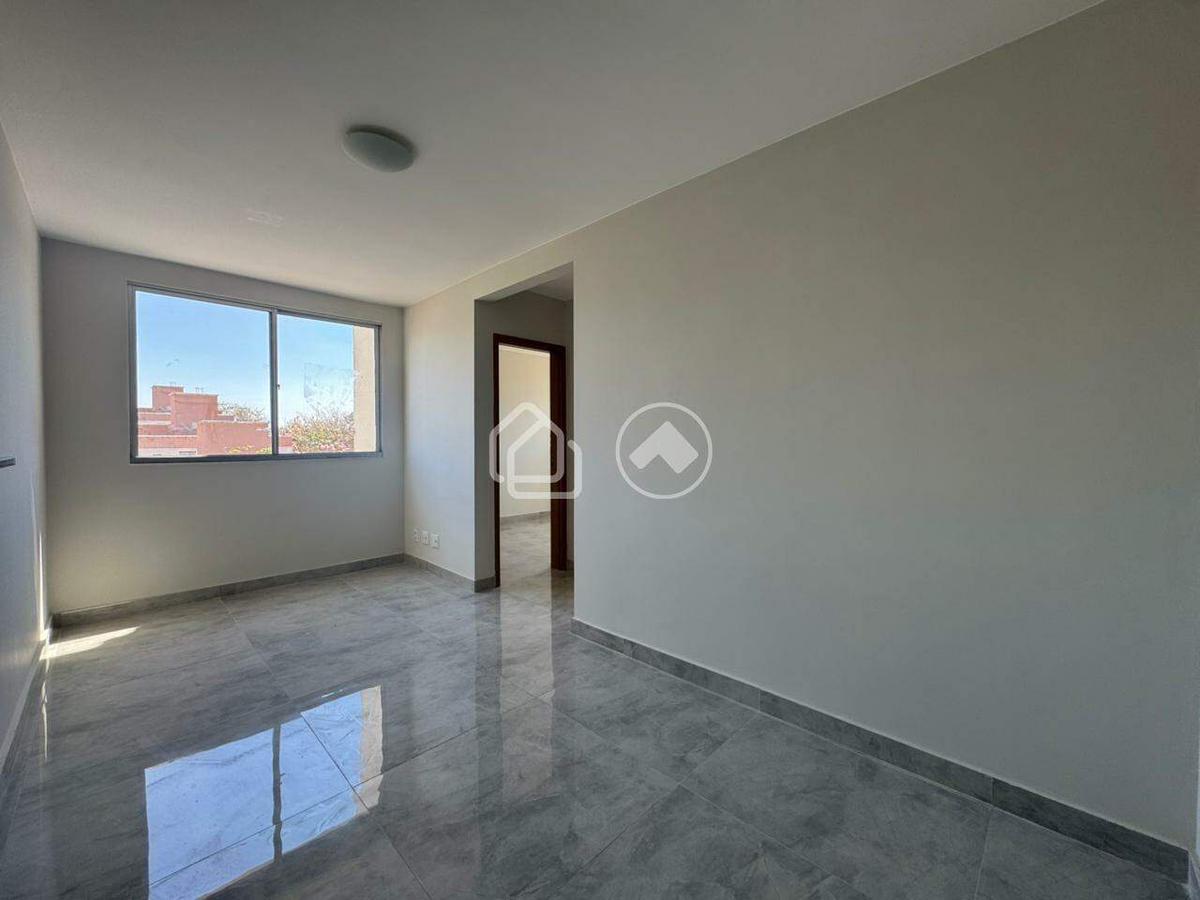 Apartamento, Cabral, 2 Quartos, 1 Vaga