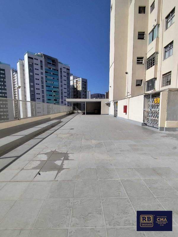Apartamento, Funcionários, 3 Quartos, 0 Vaga