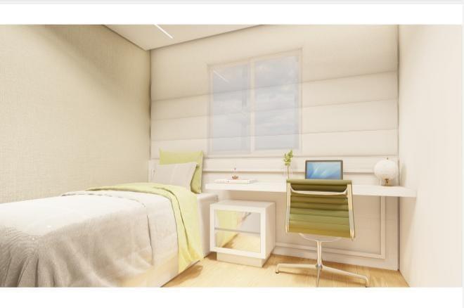 Casa, Santa Branca, 2 Quartos, 2 Vagas, 2 Suítes