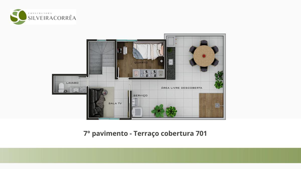 Apartamento, Ana Lúcia, 2 Quartos, 1 Vaga, 1 Suíte
