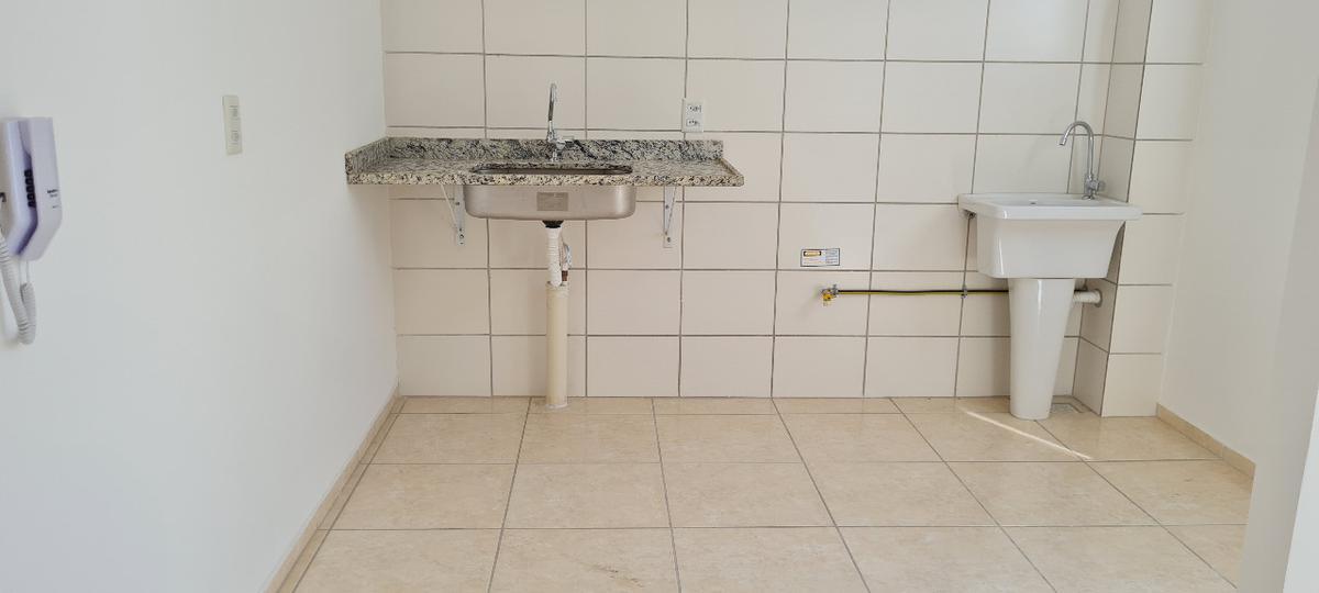 Apartamento, Chácaras Reunidas Santa Terezinha, 2 Quartos, 1 Vaga