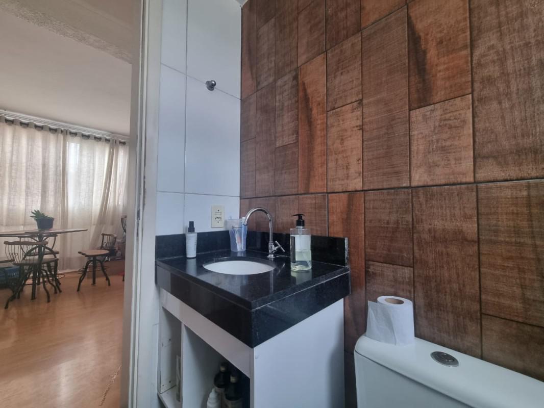 Apartamento, Santa Maria, 2 Quartos, 1 Vaga