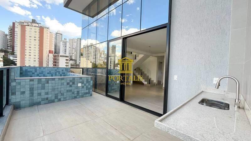 Cobertura, Sion, 3 Quartos, 3 Vagas, 3 Suítes