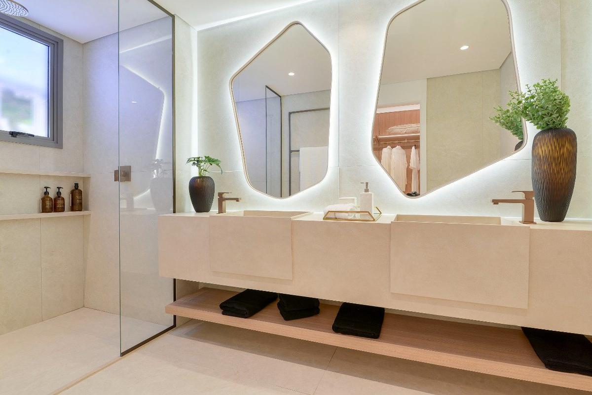 Apartamento, Vila da Serra, 4 Quartos, 3 Vagas, 2 Suítes