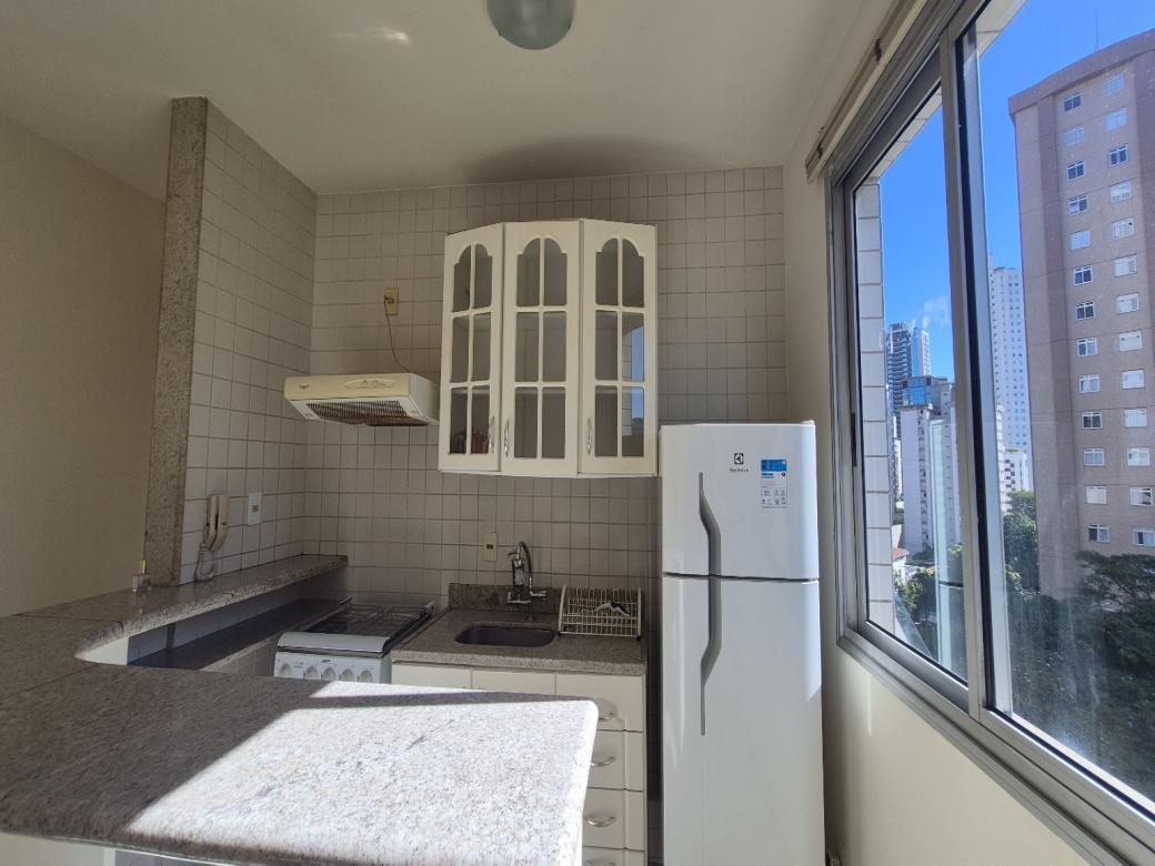 Apartamento, Savassi, 1 Quarto, 1 Vaga