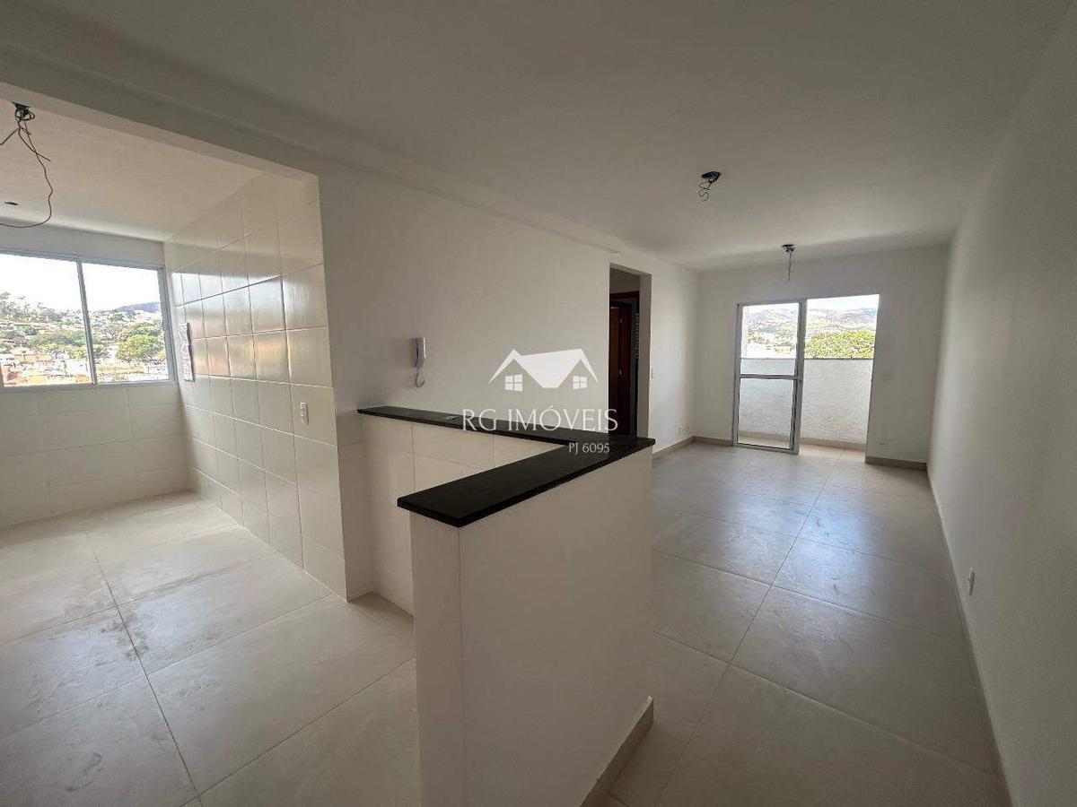 Apartamento, Araguaia, 2 Quartos, 0 Vaga, 1 Suíte