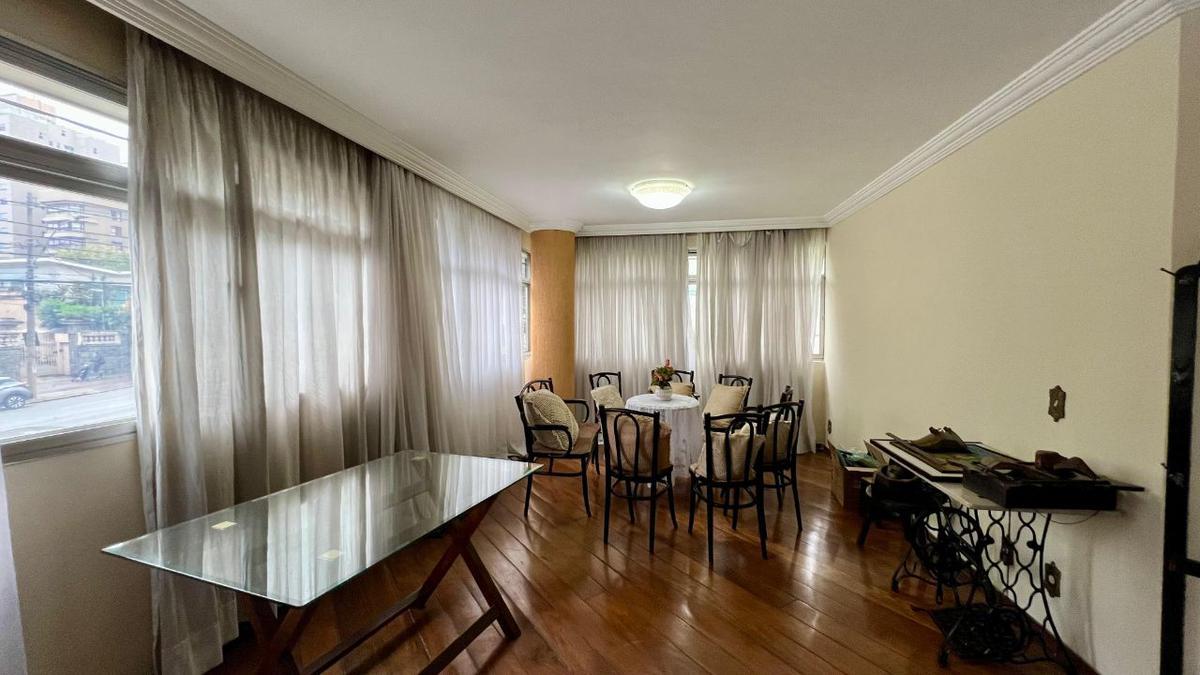 Apartamento, Lourdes, 4 Quartos, 2 Vagas, 1 Suíte