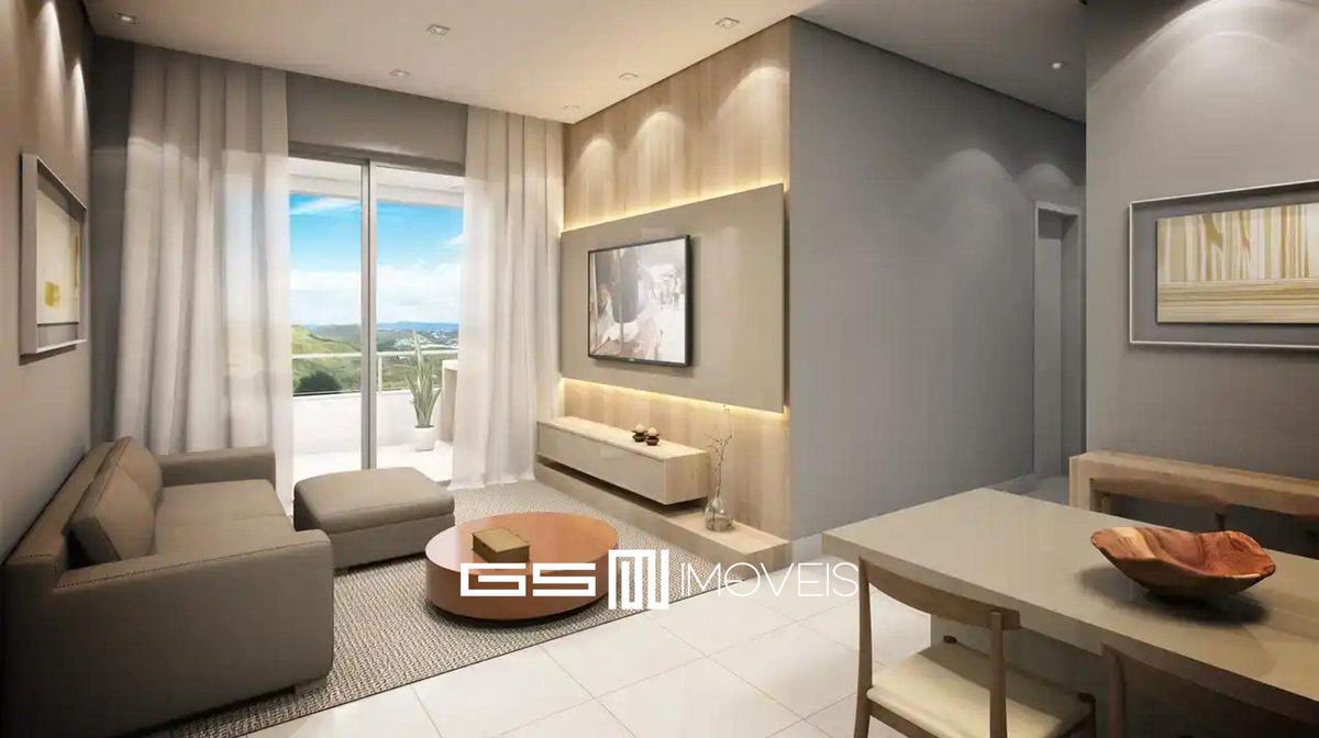 Apartamento, Piemonte, 2 Quartos, 1 Vaga, 1 Suíte