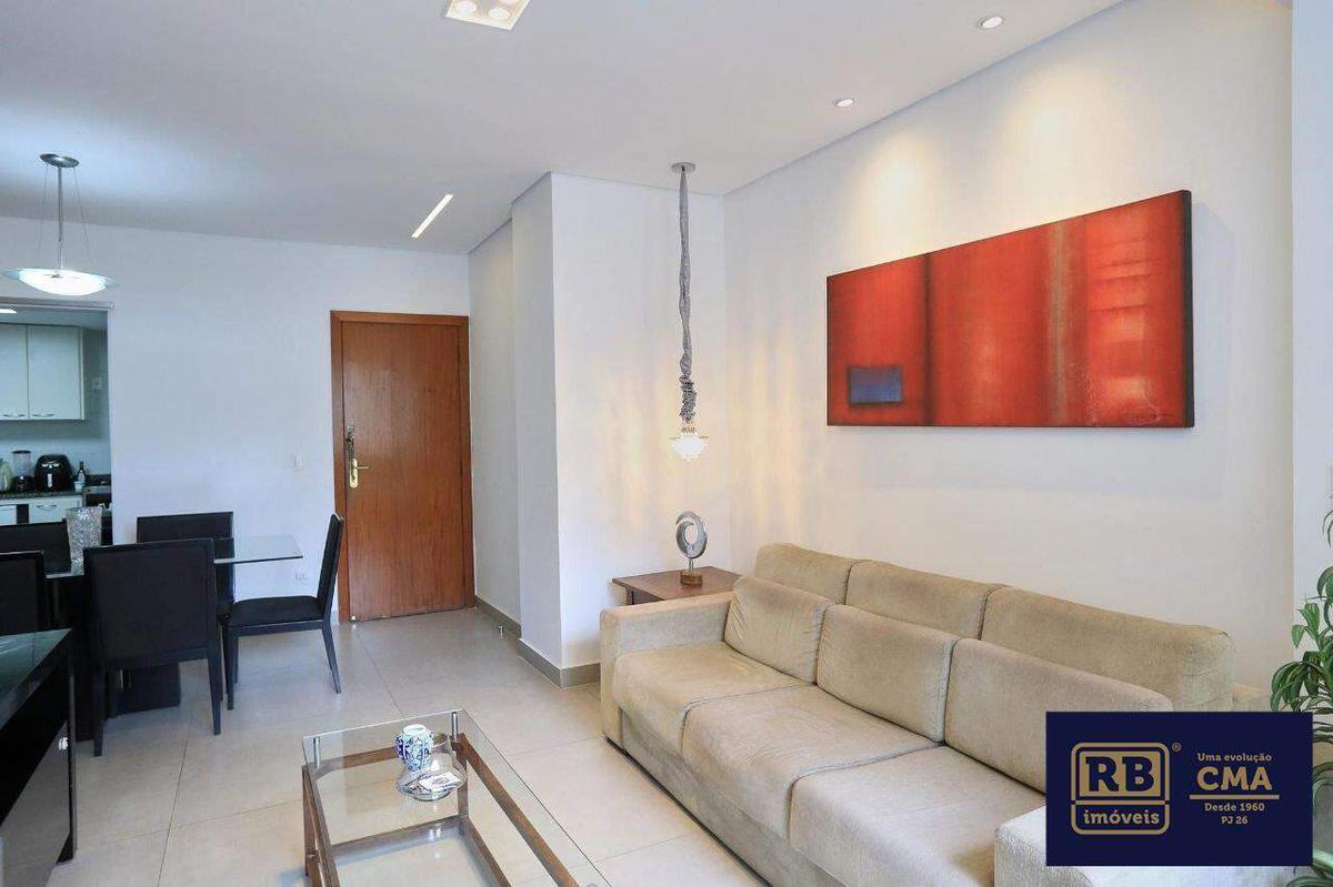 Apartamento, Lourdes, 3 Quartos, 2 Vagas, 1 Suíte