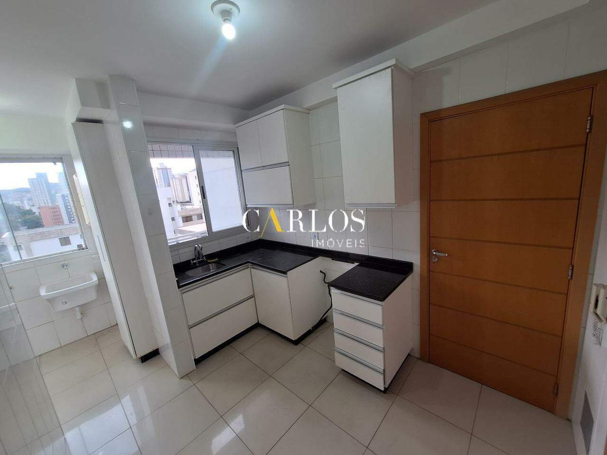 Apartamento, Lourdes, 3 Quartos, 2 Vagas, 1 Suíte