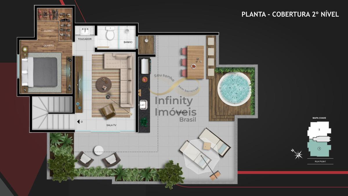 Apartamento, Cruzeiro, 3 Quartos