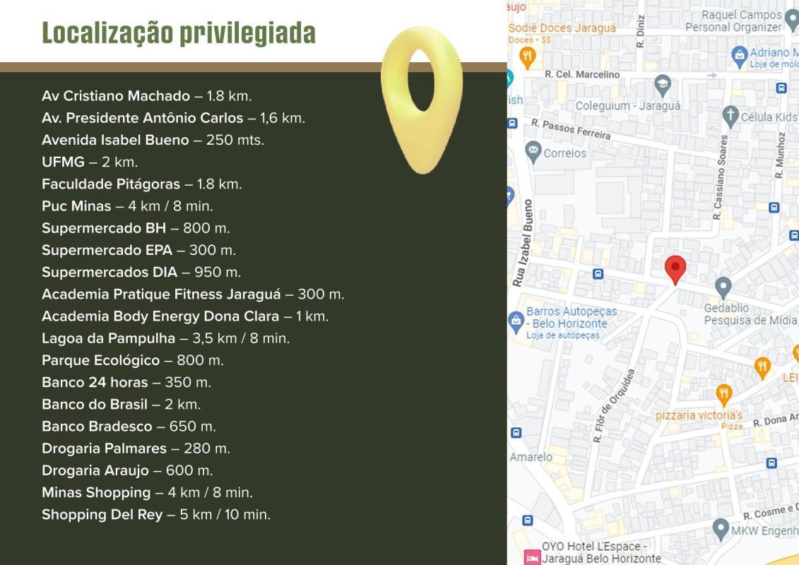 Apartamento, Santa Rosa, 2 Quartos, 1 Vaga, 1 Suíte