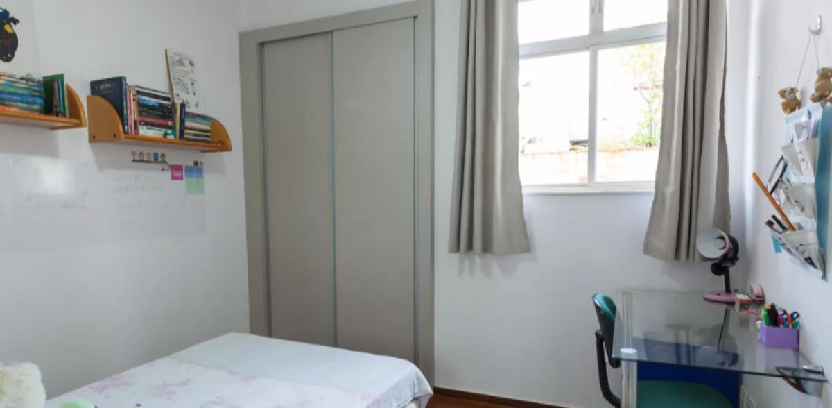 Apartamento, Sion, 4 Quartos, 2 Vagas, 2 Suítes