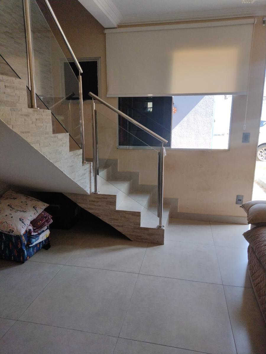 Casa, Alvorada, 3 Quartos, 2 Vagas, 1 Suíte