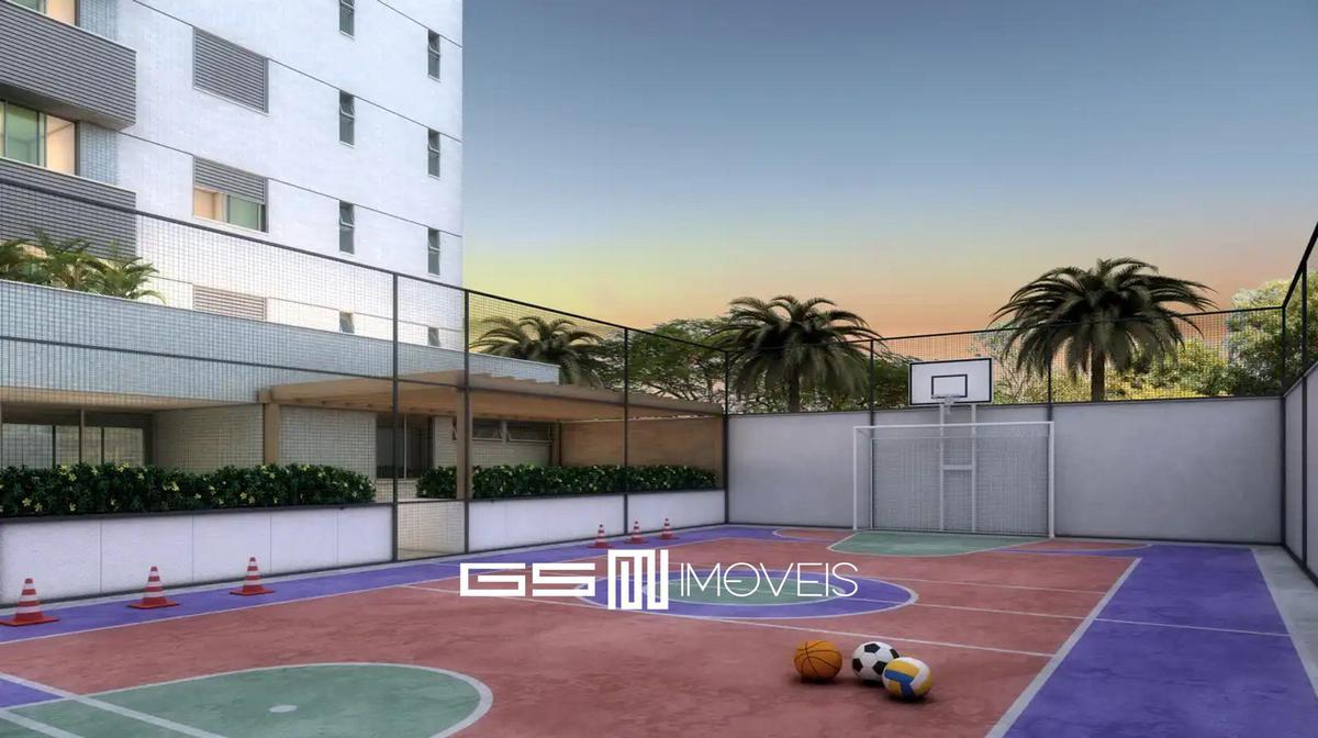 Apartamento, Cidade Nova, 4 Quartos, 3 Vagas, 2 Suítes