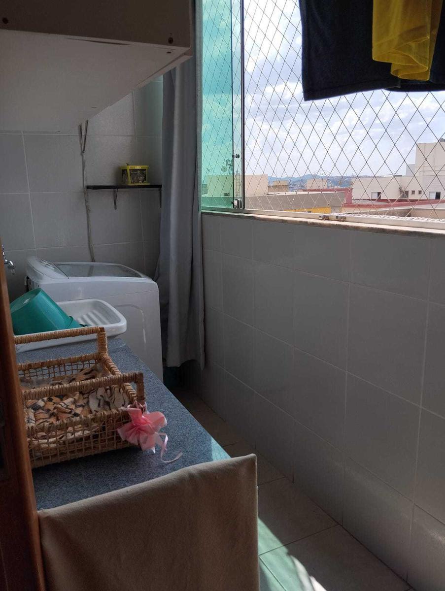 Cobertura, Castelo, 3 Quartos, 1 Vaga, 1 Suíte