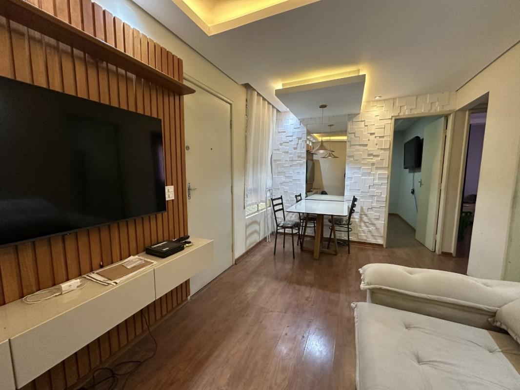 Apartamento, Kennedy, 2 Quartos, 1 Vaga