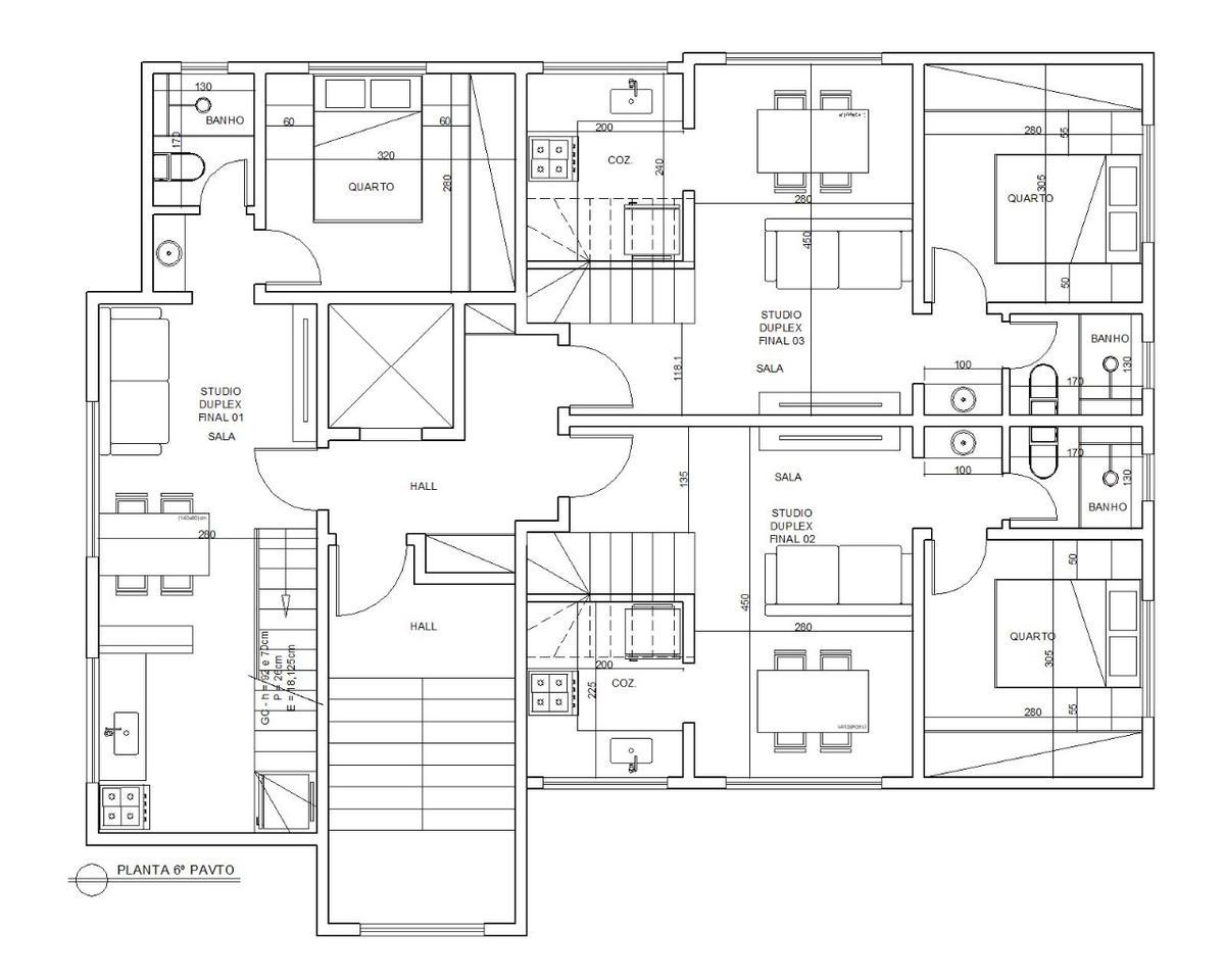 Cobertura, Sagrada Família, 1 Quarto, 1 Vaga