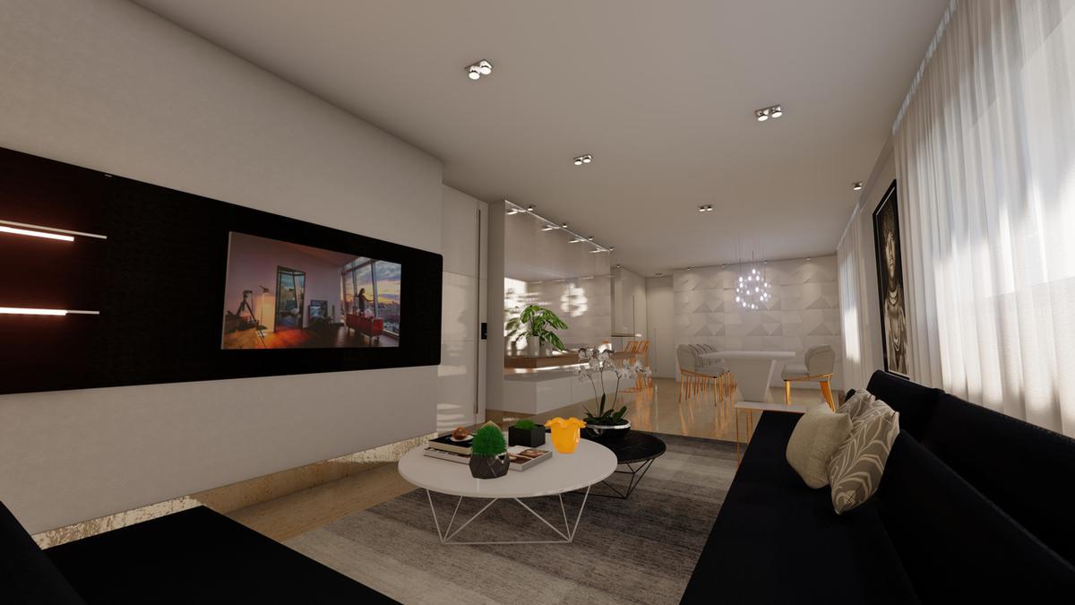 Apartamento, Lourdes, 4 Quartos, 4 Vagas, 4 Suítes