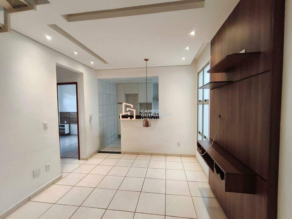 Cobertura, Diamante, 2 Quartos, 1 Vaga