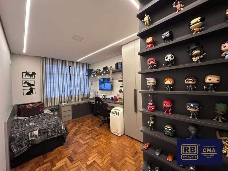 Apartamento, Funcionários, 4 Quartos, 3 Vagas, 1 Suíte