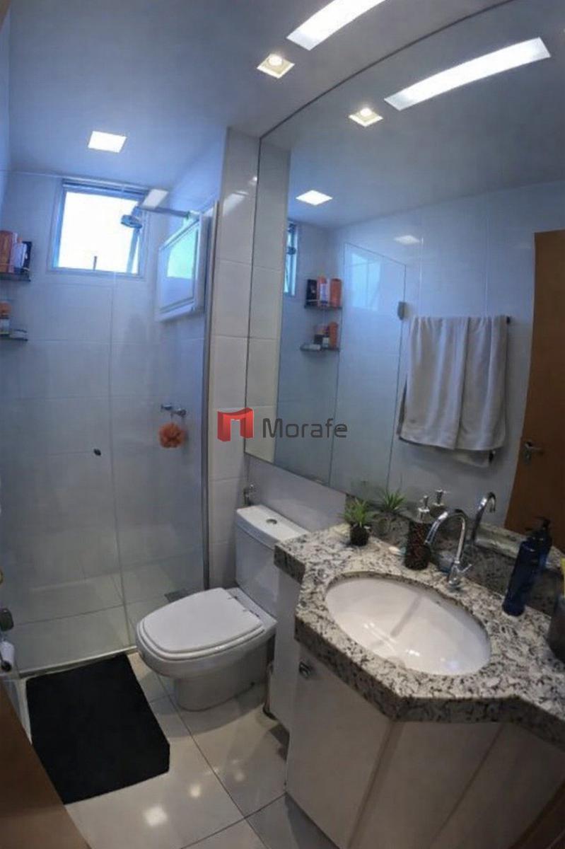 Apartamento, Engenho Nogueira, 3 Quartos, 2 Vagas