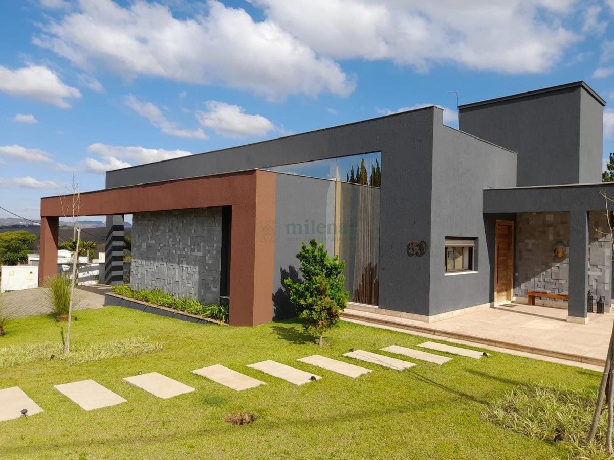 Casa, Alphaville - Lagoa dos Ingleses, 4 Quartos, 4 Vagas, 4 Suítes