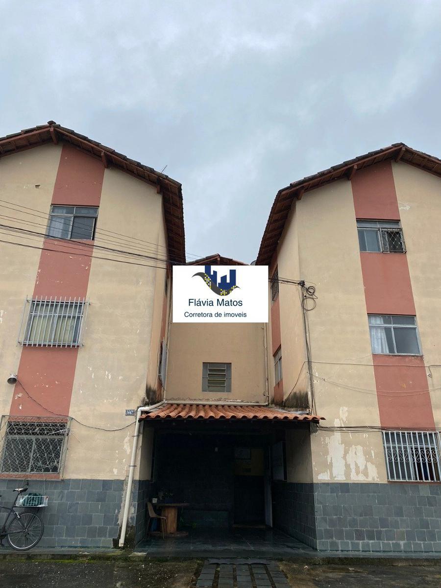 Apartamento, Conjunto Cristina (são Benedito), 1 Quarto, 1 Vaga