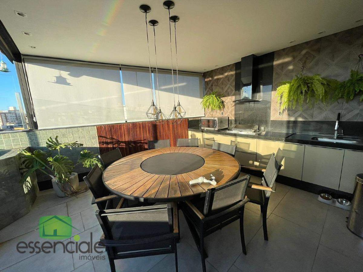 Apartamento, Fonte Grande, 3 Quartos, 4 Vagas, 3 Suítes