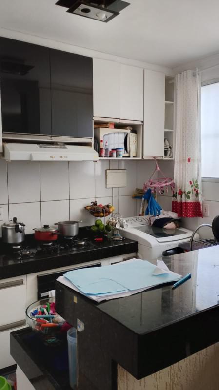 Apartamento, Chácaras Reunidas Santa Terezinha, 2 Quartos, 1 Vaga