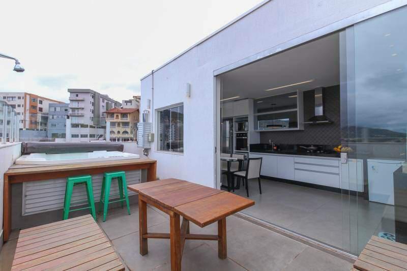 Cobertura, São Lucas, 2 Quartos, 3 Vagas