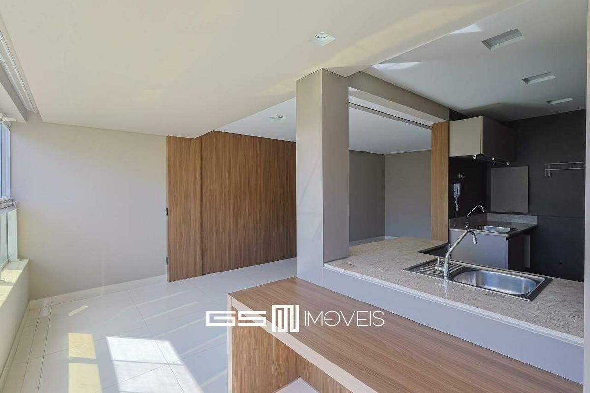 Apartamento, Vila da Serra, 1 Quarto, 2 Vagas, 1 Suíte