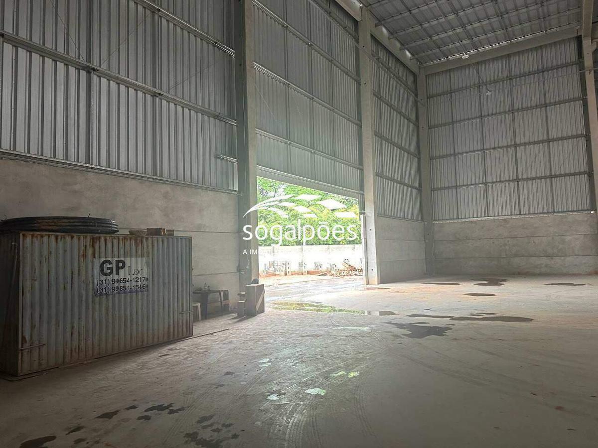 Galpão, Distrito Industrial Paulo Camilo Sul