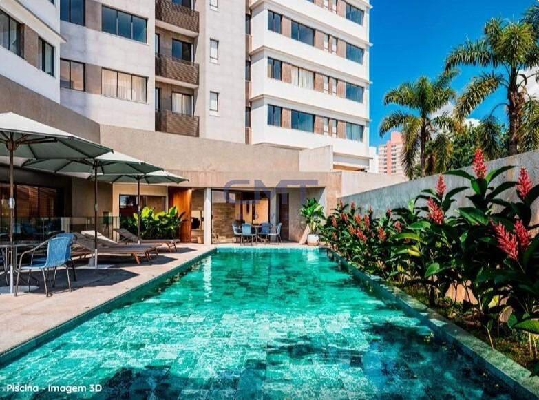 Apartamento, Serra, 1 Quarto, 3 Vagas, 1 Suíte