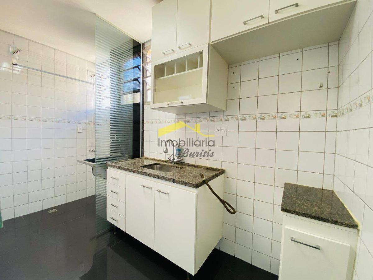 Apartamento, Buritis, 2 Quartos, 1 Vaga