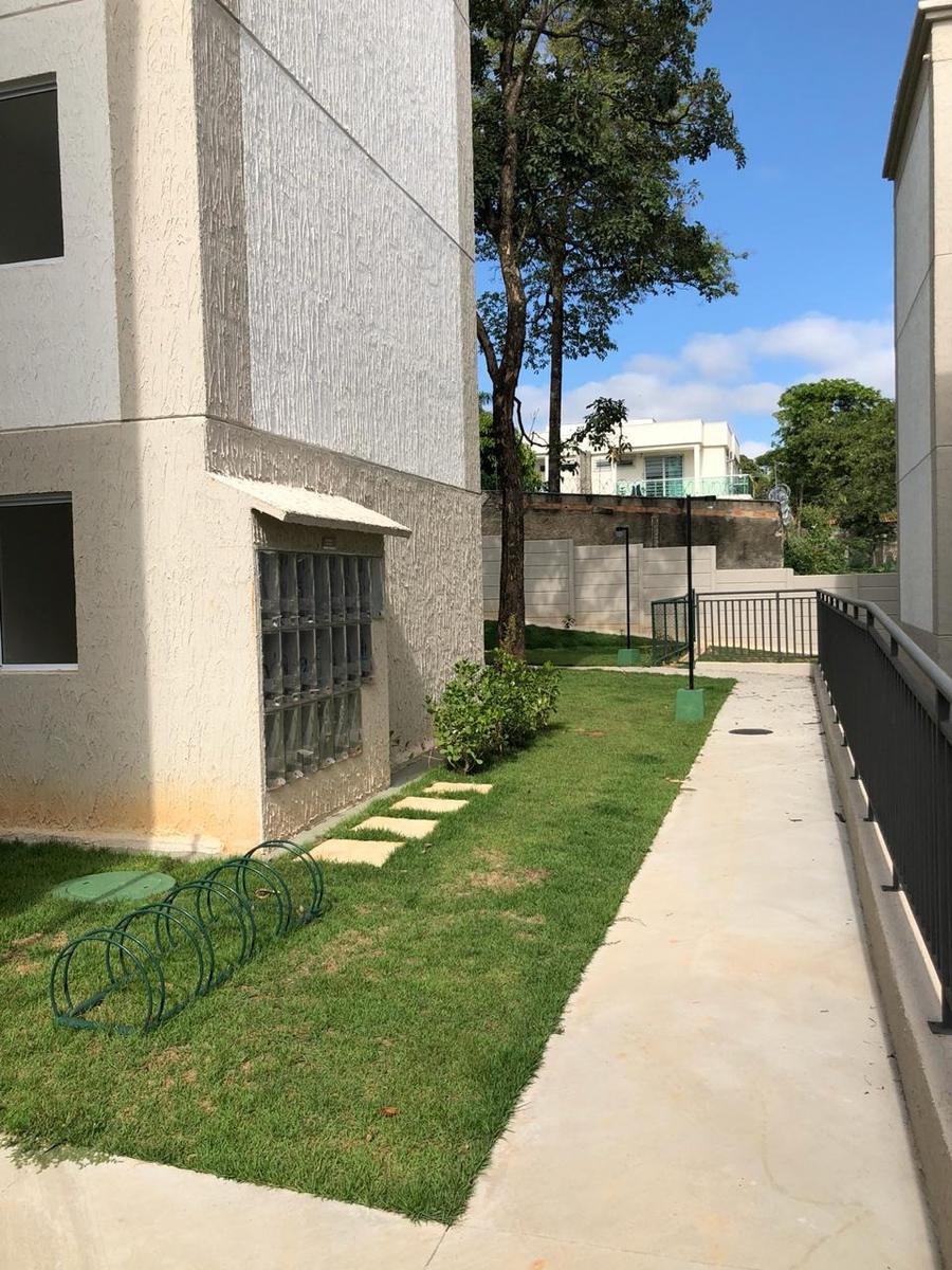 Apartamento, Trevo, 2 Quartos, 1 Vaga