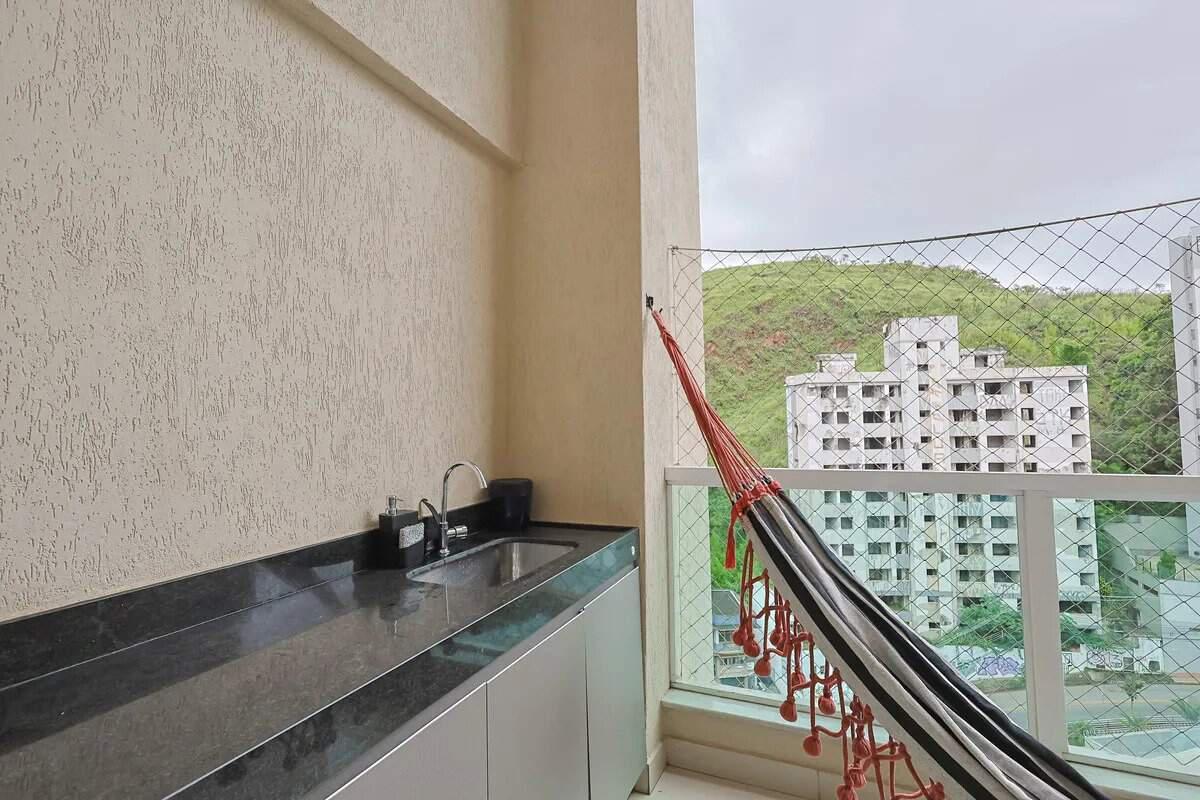 Apartamento, Sion, 3 Quartos, 2 Vagas, 1 Suíte
