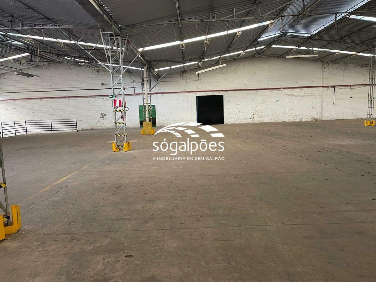 Galpão, Cidade Industrial, 6 Vagas