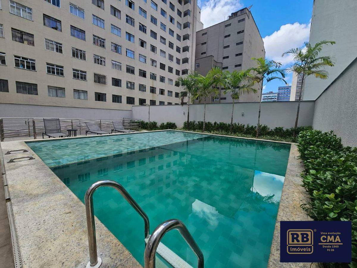 Apartamento, Lourdes, 2 Quartos, 1 Vaga