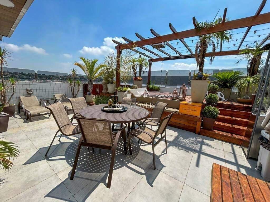 Cobertura, Barreiro, 3 Quartos, 4 Vagas, 1 Suíte