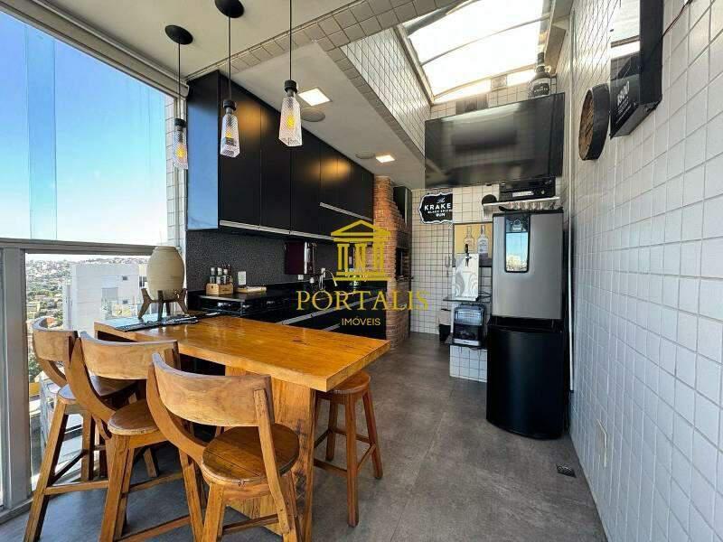 Cobertura, Buritis, 3 Quartos, 3 Vagas, 1 Suíte