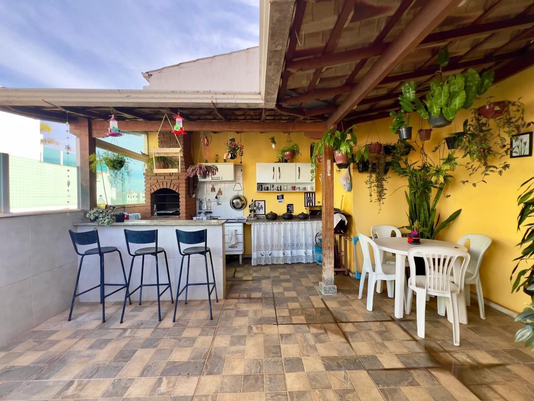 Cobertura, Castelo, 3 Quartos, 2 Vagas, 1 Suíte