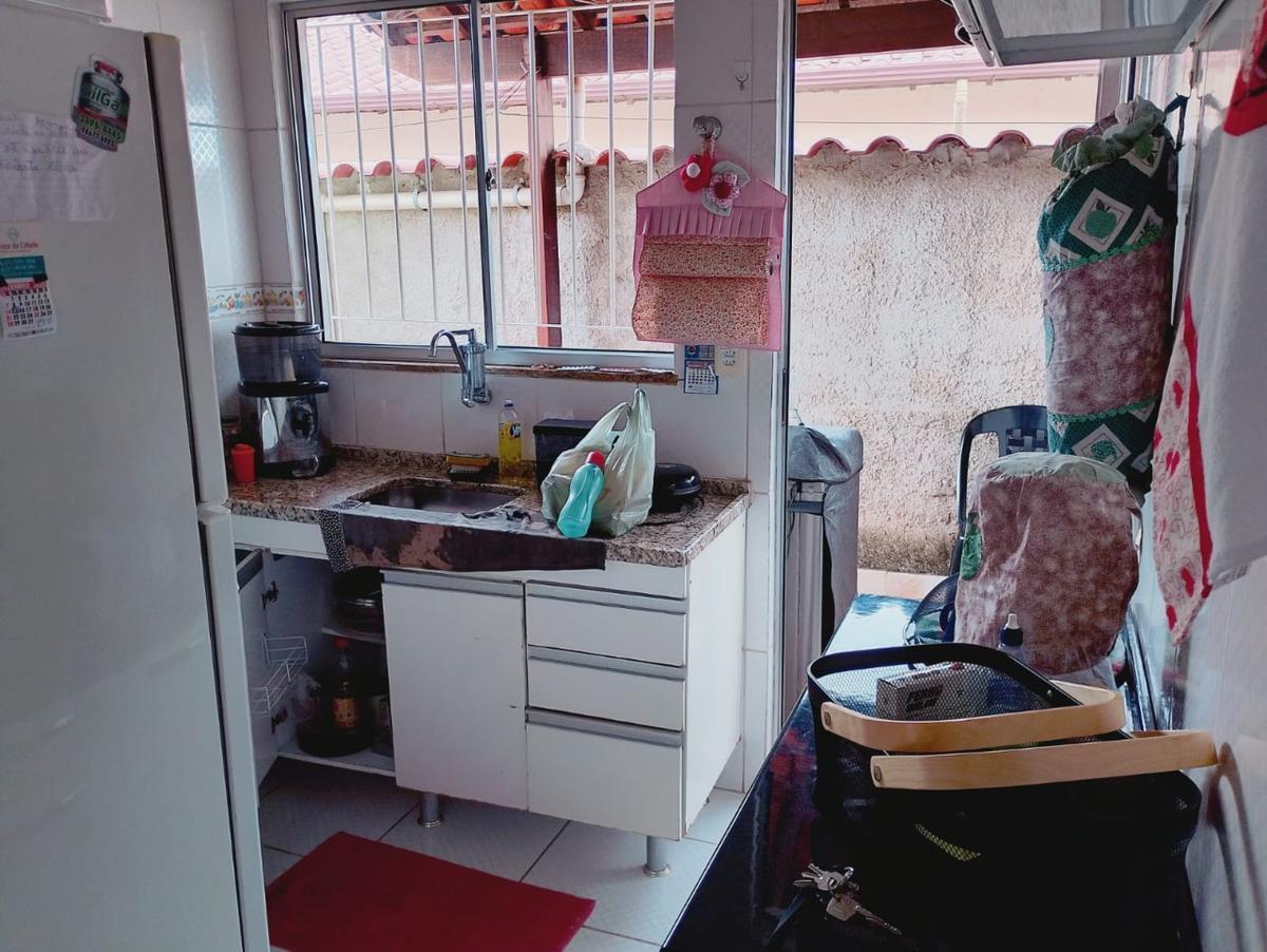 Casa, Céu Azul, 2 Quartos, 1 Vaga