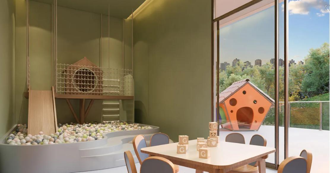 Apartamento, Jardim das Mangabeiras, 2 Quartos, 3 Vagas, 2 Suítes