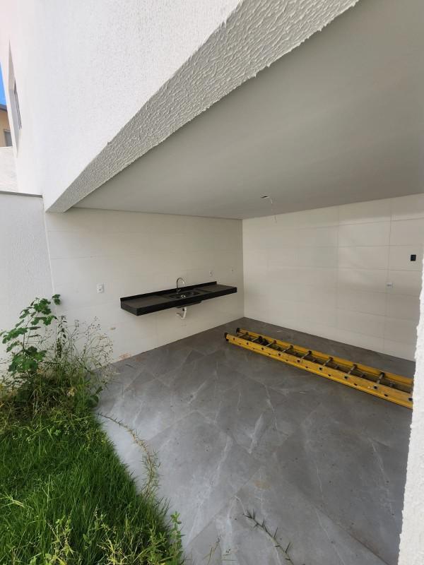Casa, Santa Amélia, 3 Quartos, 2 Vagas, 1 Suíte