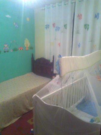 Casa, Praia, 2 Quartos, 1 Vaga