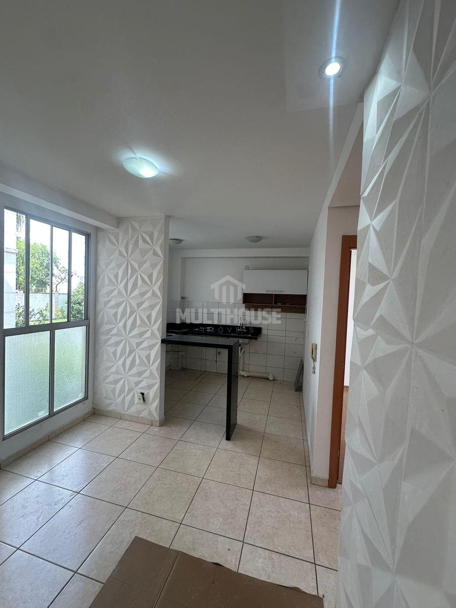 Apartamento, Cabral, 2 Quartos, 1 Vaga