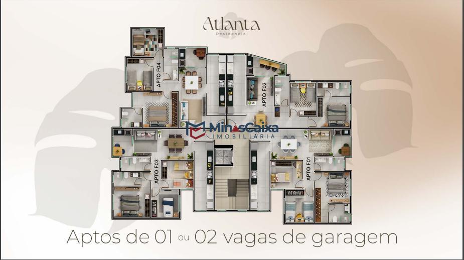 Apartamento, Veneza, 3 Quartos, 2 Vagas, 1 Suíte