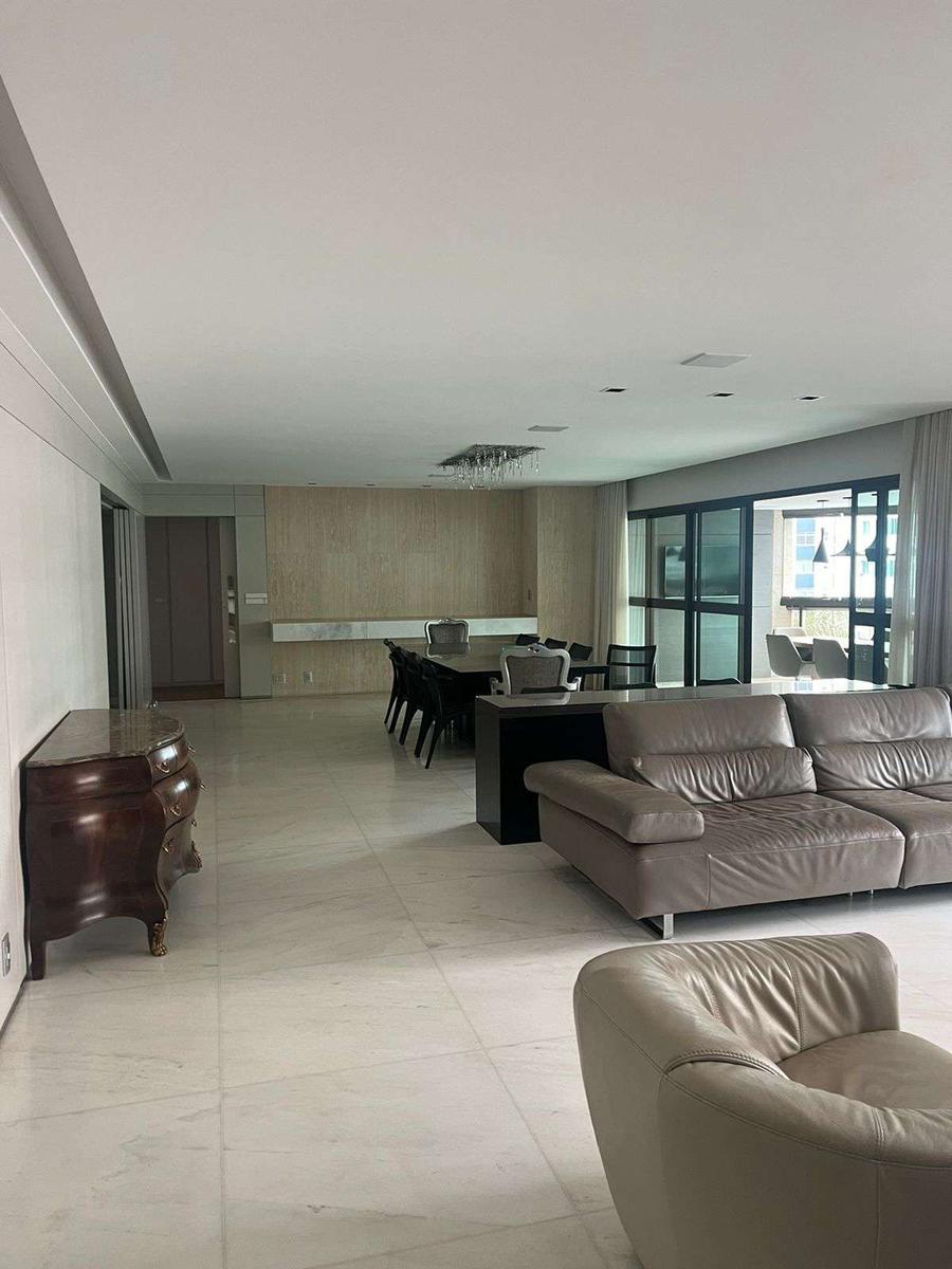 Apartamento, Belvedere, 4 Quartos, 5 Vagas, 4 Suítes